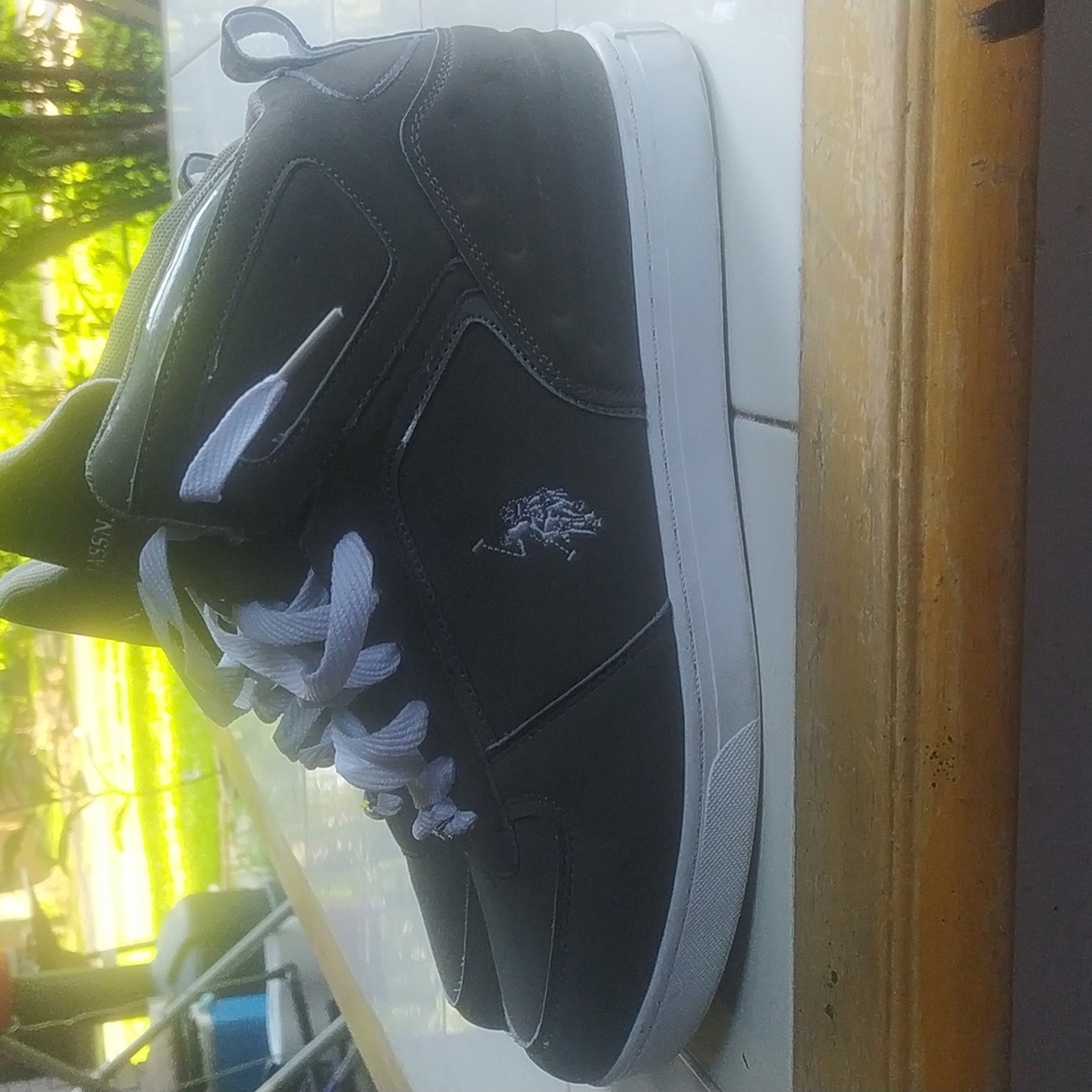 Polo high tops for men size 10